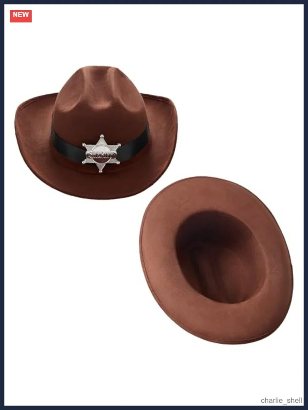 Kids Cowboy Costume Set 8 Pieces Western Outfit for Boys